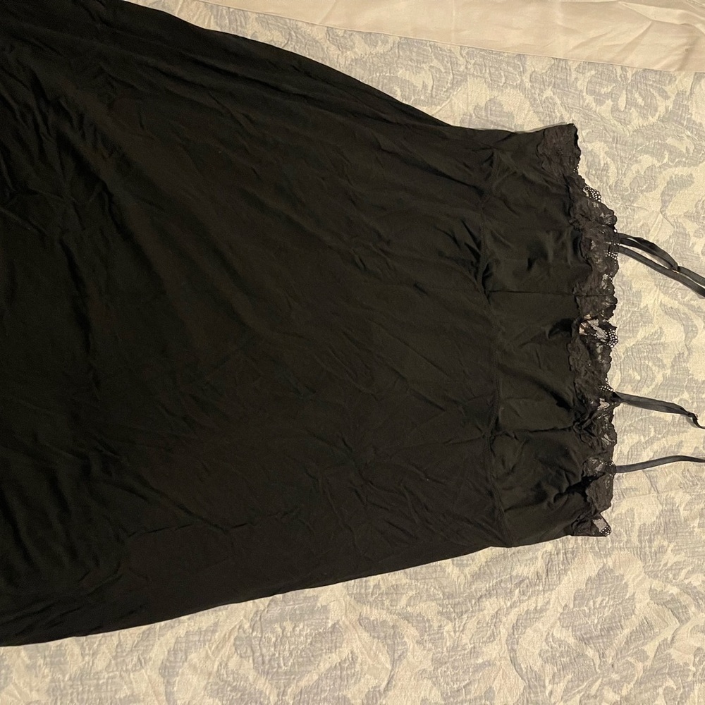 Victoria's Secret Black Lace Detail Dress